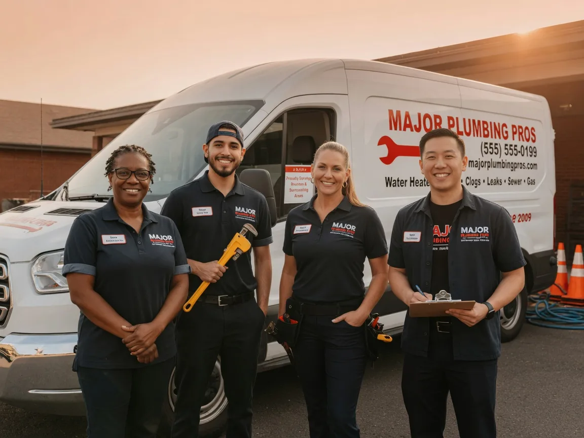 Drain Cleaning Services company in Jamestown, NC